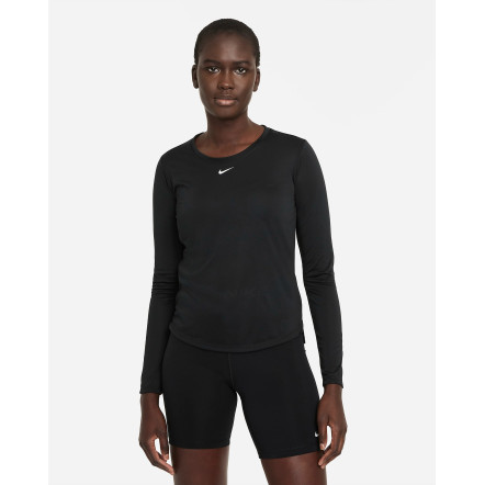 Женская футболка Nike One DRI-FIT Long-Sleeve Top DD0641-010