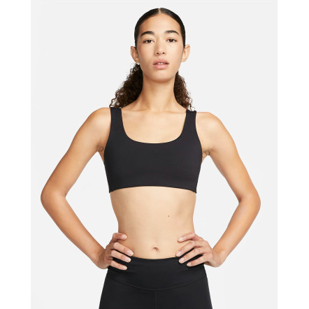 Женский топ Nike DRI-FIT Alate All Bra DV9855-010