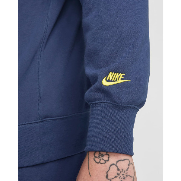 Толстовка Nike Club Bolt Crew FZ0764-410