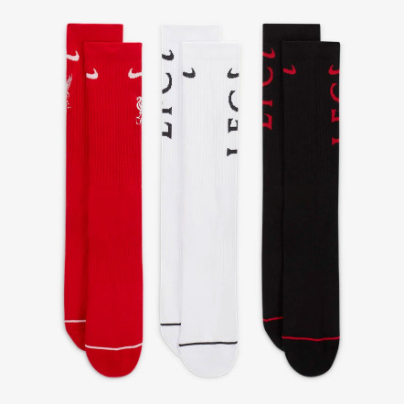 Носки повседневные Nike LFC Everyday Socks FD1403-902