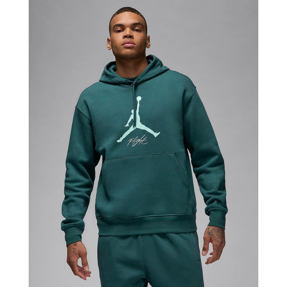 Кофта Jordan Essential Baseline Fleece Hoodie FD7545-366