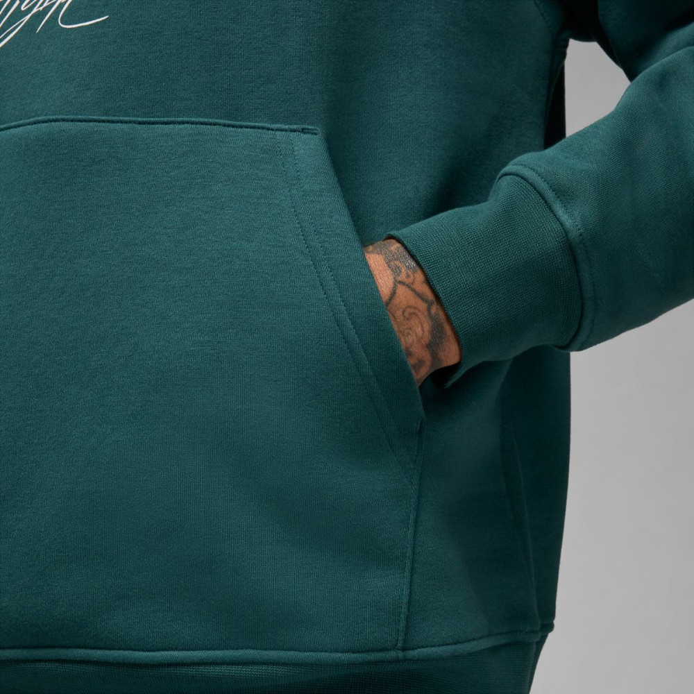 Кофта Jordan Essential Baseline Fleece Hoodie FD7545-366
