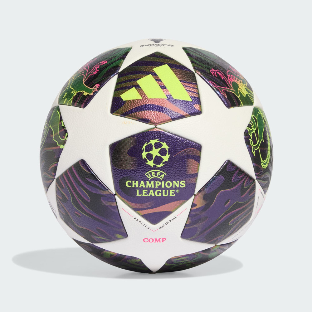 Мяч Adidas Champions League 25/26 Final Competition JX9096