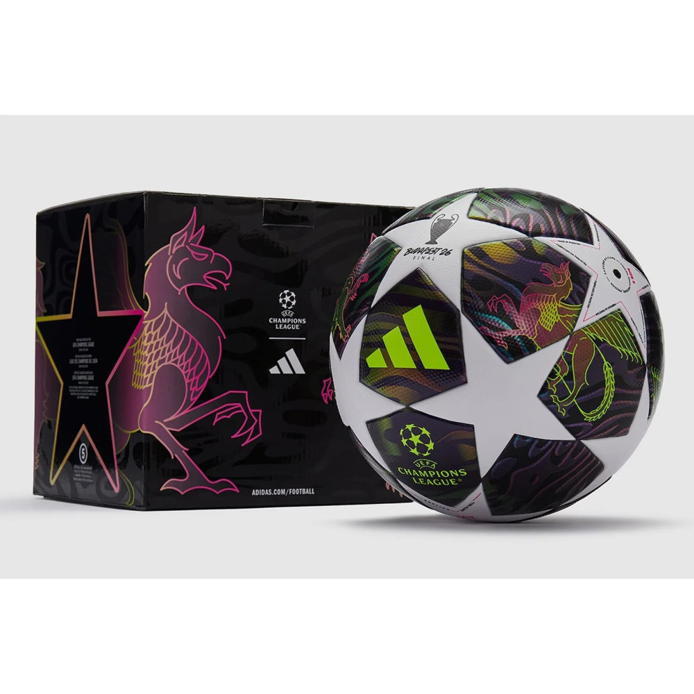 Мяч Adidas Champions League 25/26 Final League Box JX9101