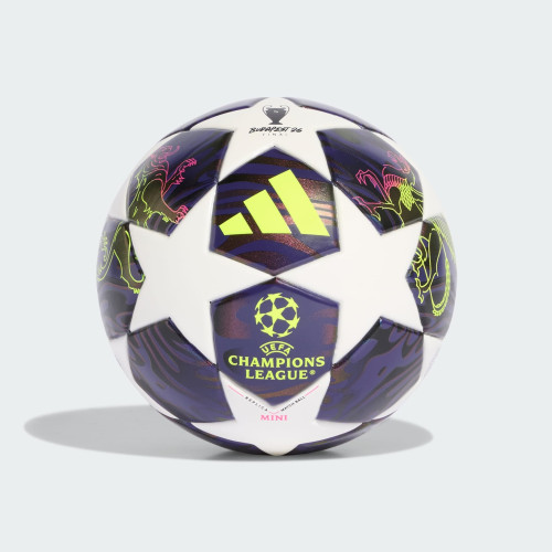 Мяч Adidas Champions League 25/26 Final Mini JX9099