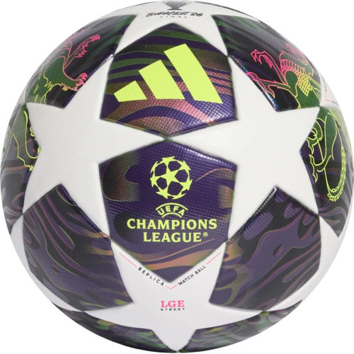 Мяч Adidas Champions League 25/26 Final Street Ball JX9088