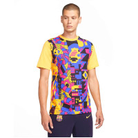 Футболка Nike F.C. Barcelona Tee DC0873-726