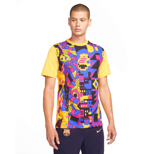 Футболка Nike F.C. Barcelona Tee DC0873-726