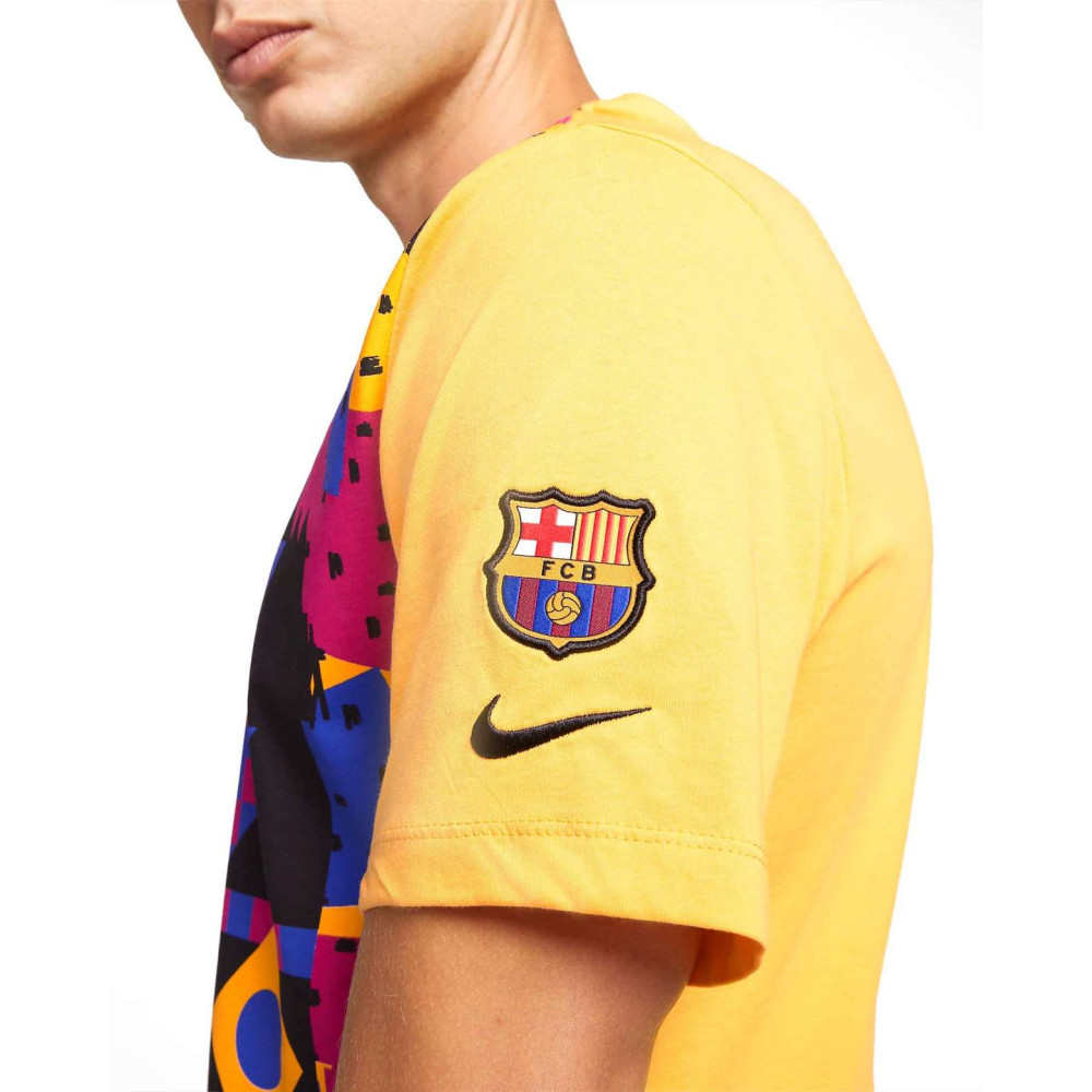 Футболка Nike F.C. Barcelona Tee DC0873-726