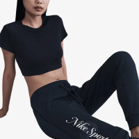 Жіночі штани Nike Sportswear Club Fleece Graphic Pant HV2346-010