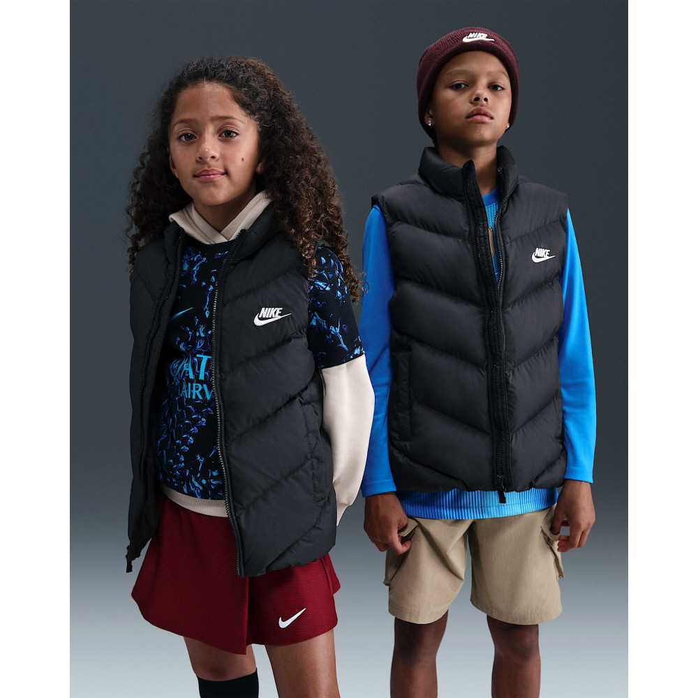 Детская жилетка Nike Sportswear Therma-Fit All Day Play Puffer Vest HJ2537-010