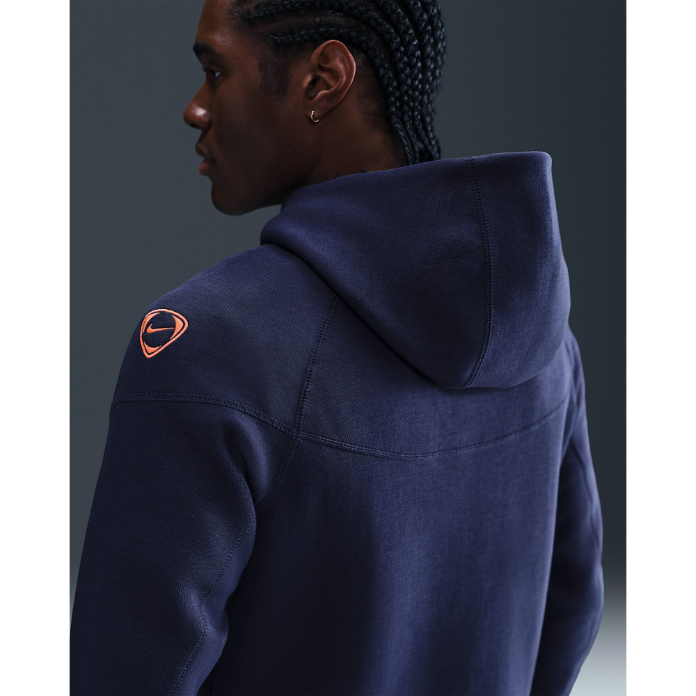 Толстовка Nike Sportswear FC Barcelona Tech Fleece Hoodie HQ1829-411