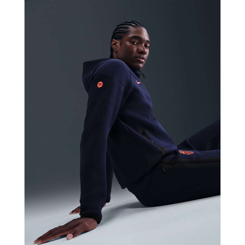 Толстовка Nike Sportswear FC Barcelona Tech Fleece Hoodie HQ1829-411