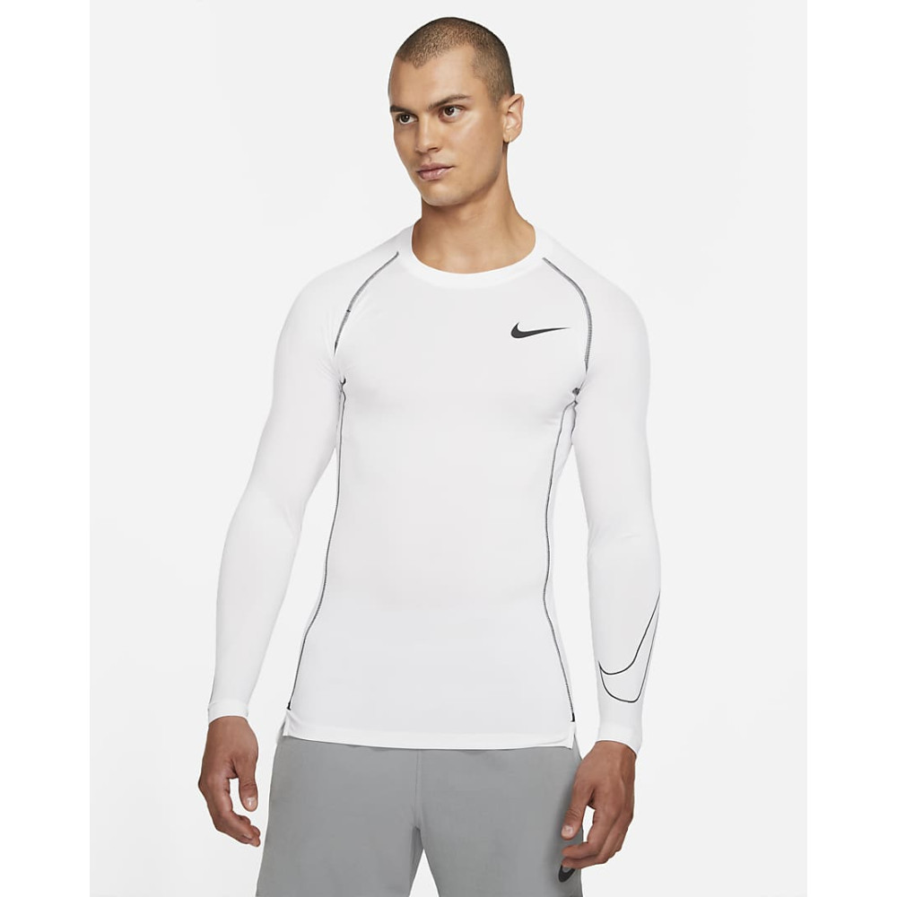 Термо кофта Nike Pro Dri-FIT Long-Sleeve Tight Top DD1990-100