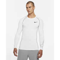 Термо кофта Nike Pro Dri-FIT Long-Sleeve Tight Top DD1990-100