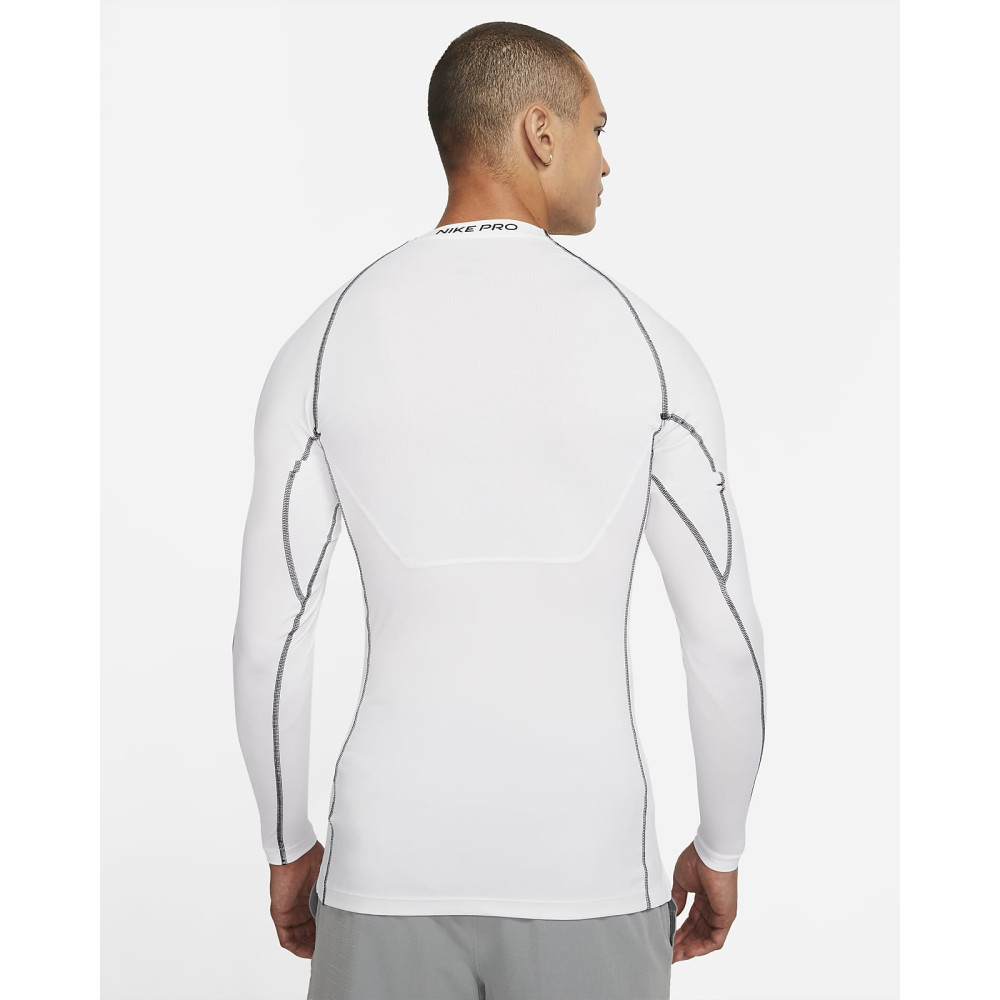 Термо кофта Nike Pro Dri-FIT Long-Sleeve Tight Top DD1990-100