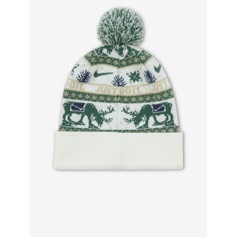 Шапка Nike Peak Holiday Beanie HV7025-133