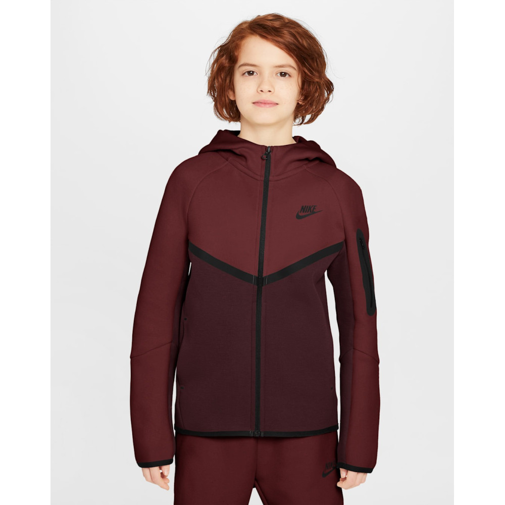 Дитяча спортивна кофта Nike Boys Sportswear Tech Fleece Hoodie HV5867-653