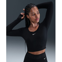 Жіноча футболка Nike Pro Dri-FIT Shine Cropped Top HV9992-010