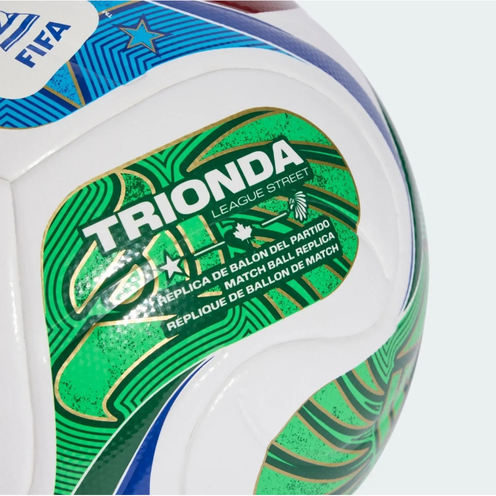 Мяч Adidas World Cup 26 Trionda League 350g JD8167