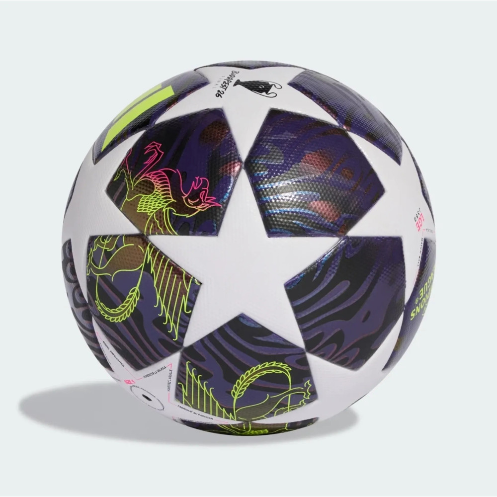 Мяч Adidas Champions League 25/26 Final League 350g JX9098