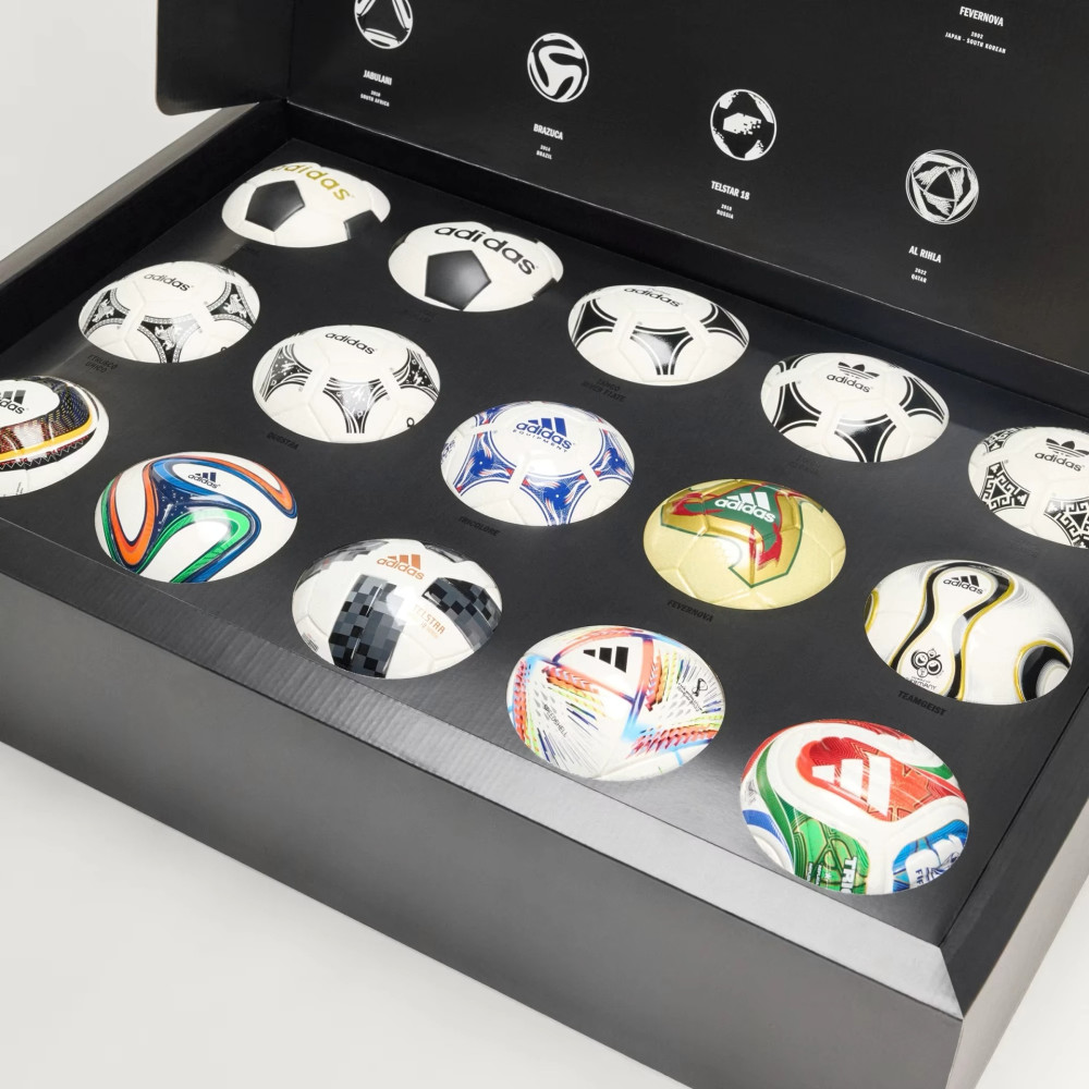 Набір м'ячів Adidas FIFA World Cup 26 Historical Mini Ball Set JN2093