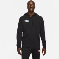 Кофта Nike F.C. Pullover Hoodie DA5577-010