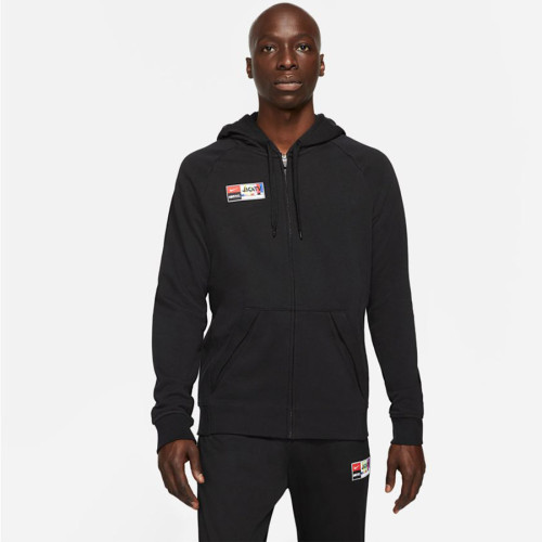 Кофта Nike F.C. Pullover Hoodie DA5577-010