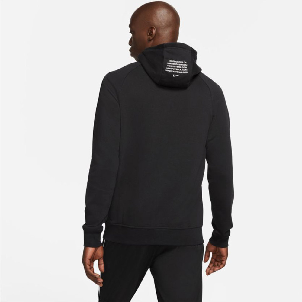 Толстовка Nike F.C. Pullover Hoodie DA5577-010