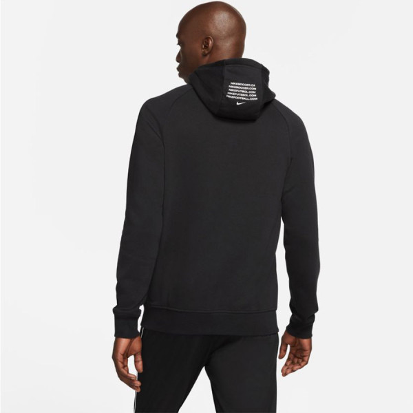 Толстовка Nike F.C. Pullover Hoodie DA5577-010