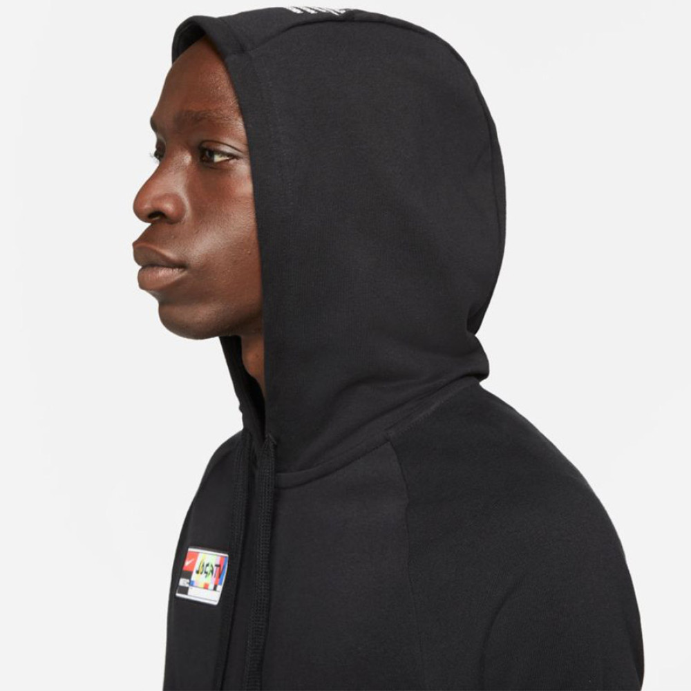 Кофта Nike F.C. Pullover Hoodie DA5577-010