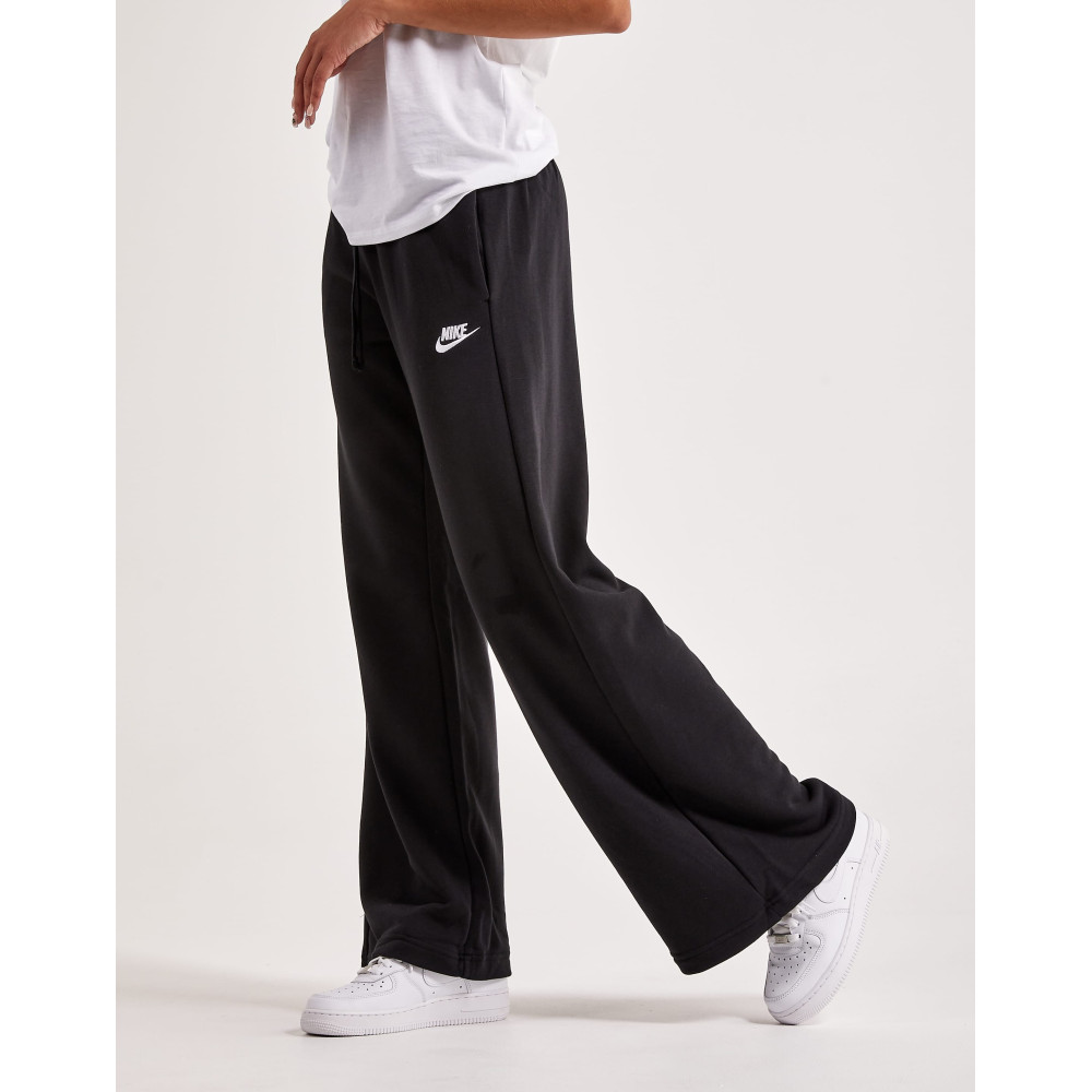 Женские штаны Nike Sportswear Club Fleece Mid-Rise Pant Wide FB2727-010