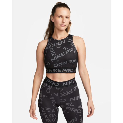 Женская майка Nike Pro Dri-FIT Cropped Tank FB5500-010
