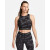 Женская майка Nike Pro Dri-FIT Cropped Tank FB5500-010