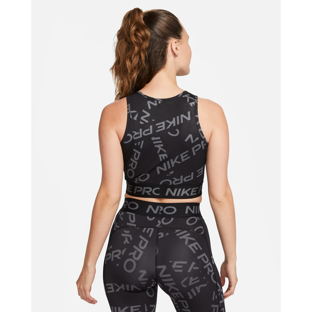 Жіноча майка Nike Pro Dri-FIT Cropped Tank FB5500-010