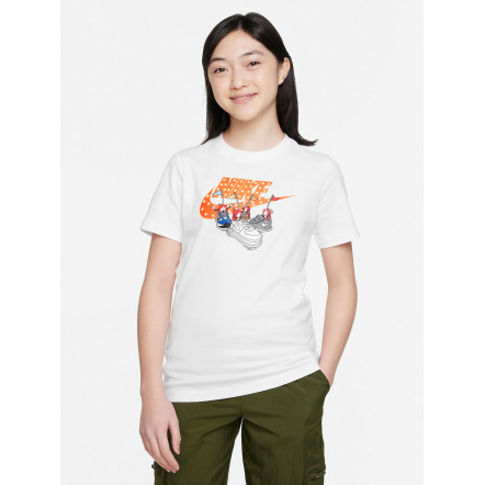 Детская футболка Nike Sportswear Boxy Tee FD0844-100