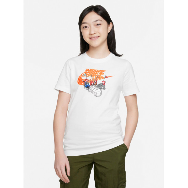 Детская футболка Nike Sportswear Boxy Tee FD0844-100