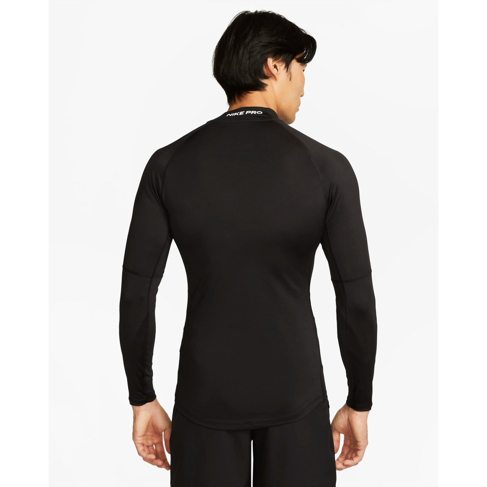 Термо кофта Nike Pro Dri-FIT Long-Sleeve Tight Top FB7908-010