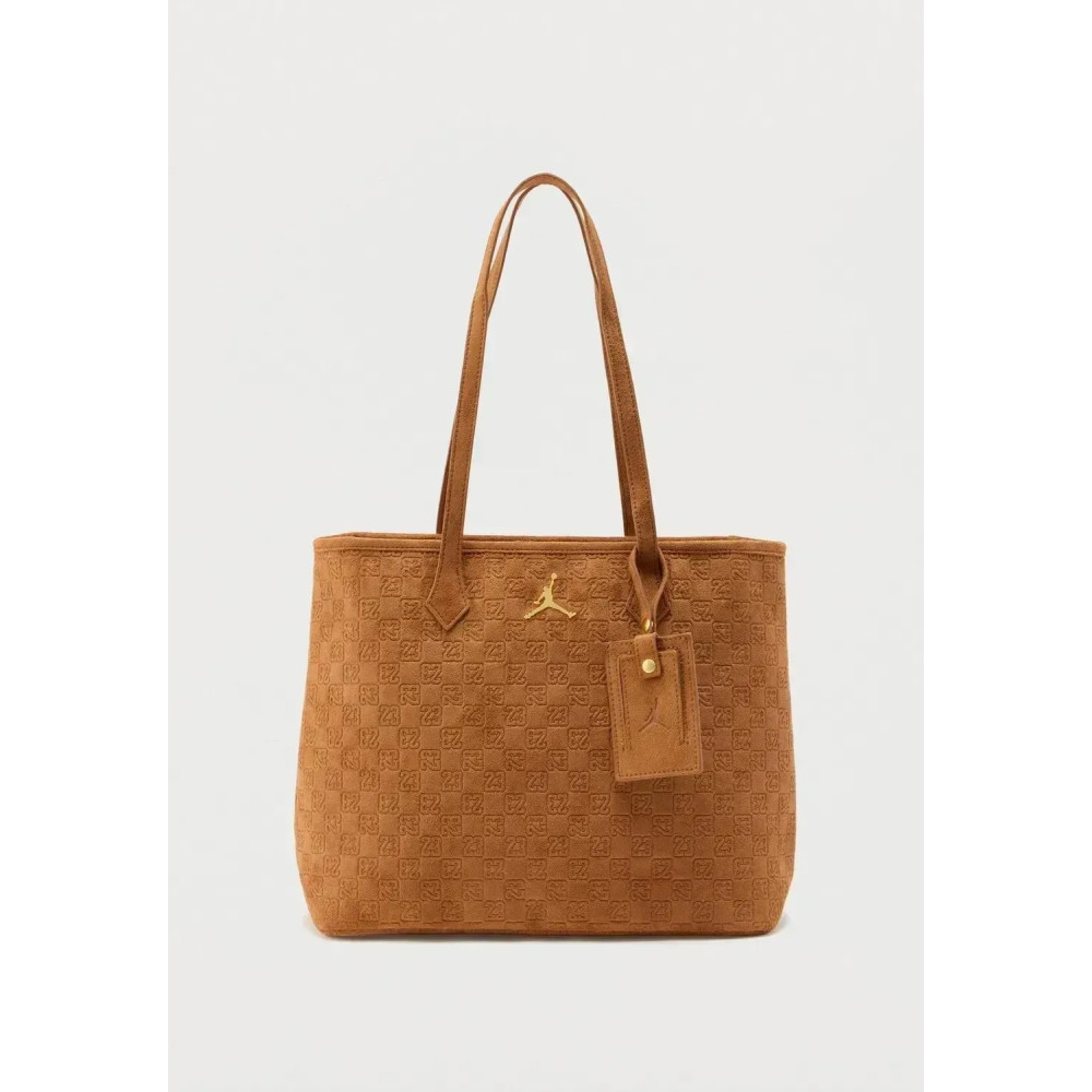 Сумка Jordan Suede Monogram Tote MM9206-X6X