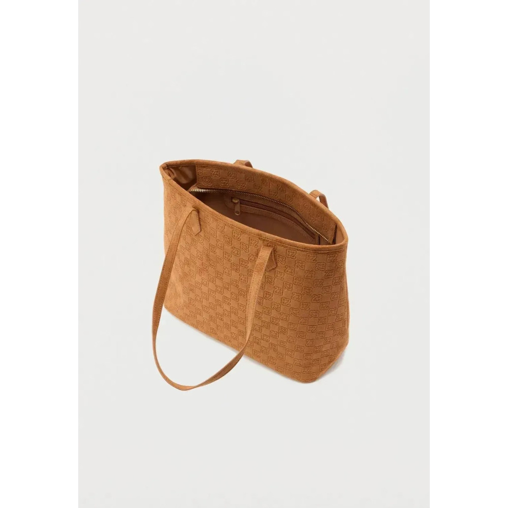 Сумка Jordan Suede Monogram Tote MM9206-X6X