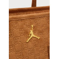 Сумка Jordan Suede Monogram Tote MM9206-X6X