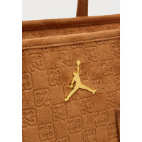 Сумка Jordan Suede Monogram Tote MM9206-X6X