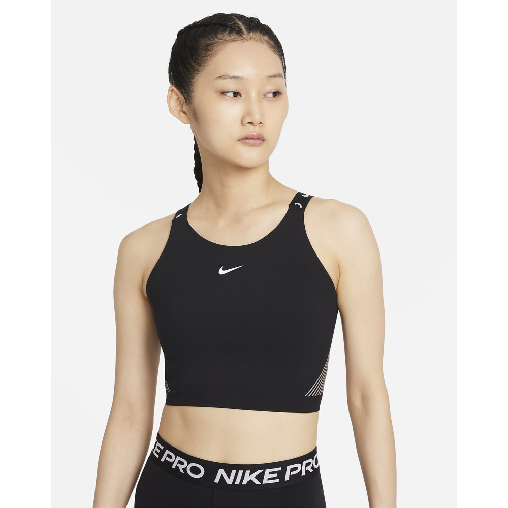 Жіноча майка Nike Pro Dri-FIT Shelf-Bra Cropped Tank DD6450-010