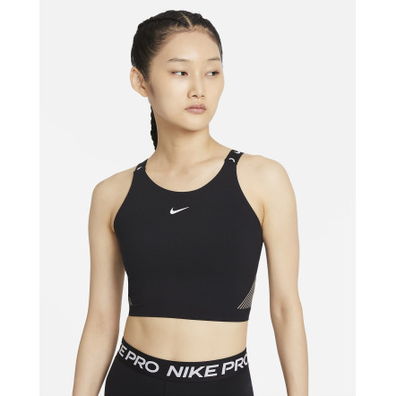 Женская майка Nike Pro Dri-FIT Shelf-Bra Cropped Tank DD6450-010