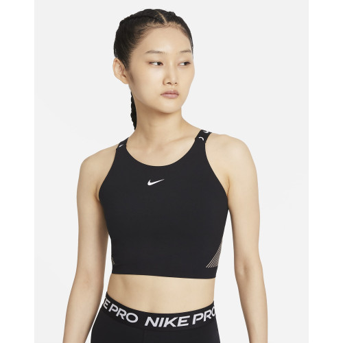 Жіноча майка Nike Pro Dri-FIT Shelf-Bra Cropped Tank DD6450-010