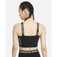 Жіноча майка Nike Pro Dri-FIT Shelf-Bra Cropped Tank DD6450-010