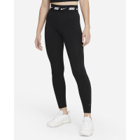 Жіночі лосіни Nike Club High-Waisted Leggings DM4651-010