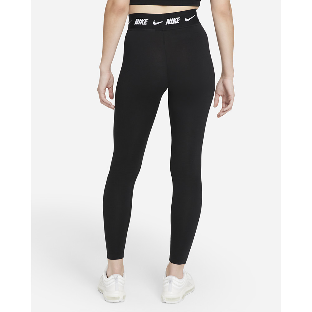 Жіночі лосіни Nike Club High-Waisted Leggings DM4651-010