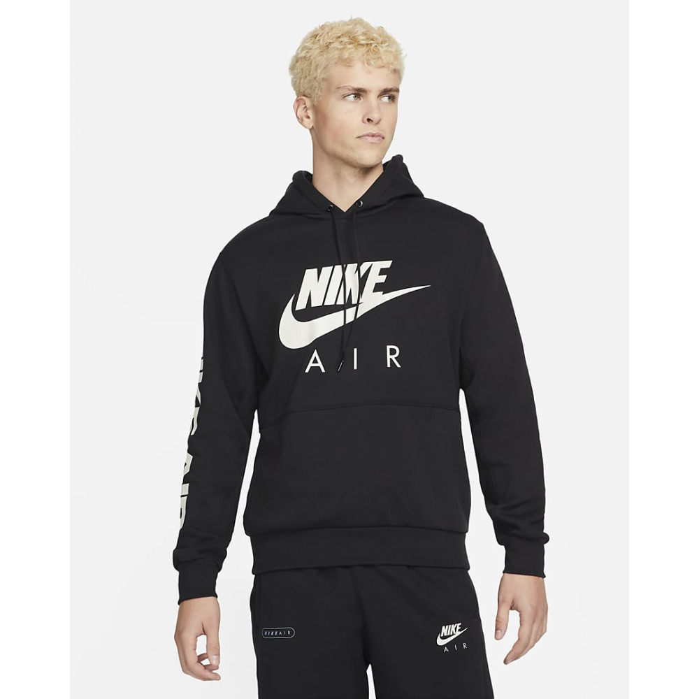 Кофта Nike Air Pullover Brushed-Back Hoodie DM5202-010