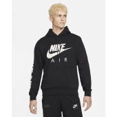 Толстовка Nike Air Pullover Brushed-Back Hoodie DM5202-010